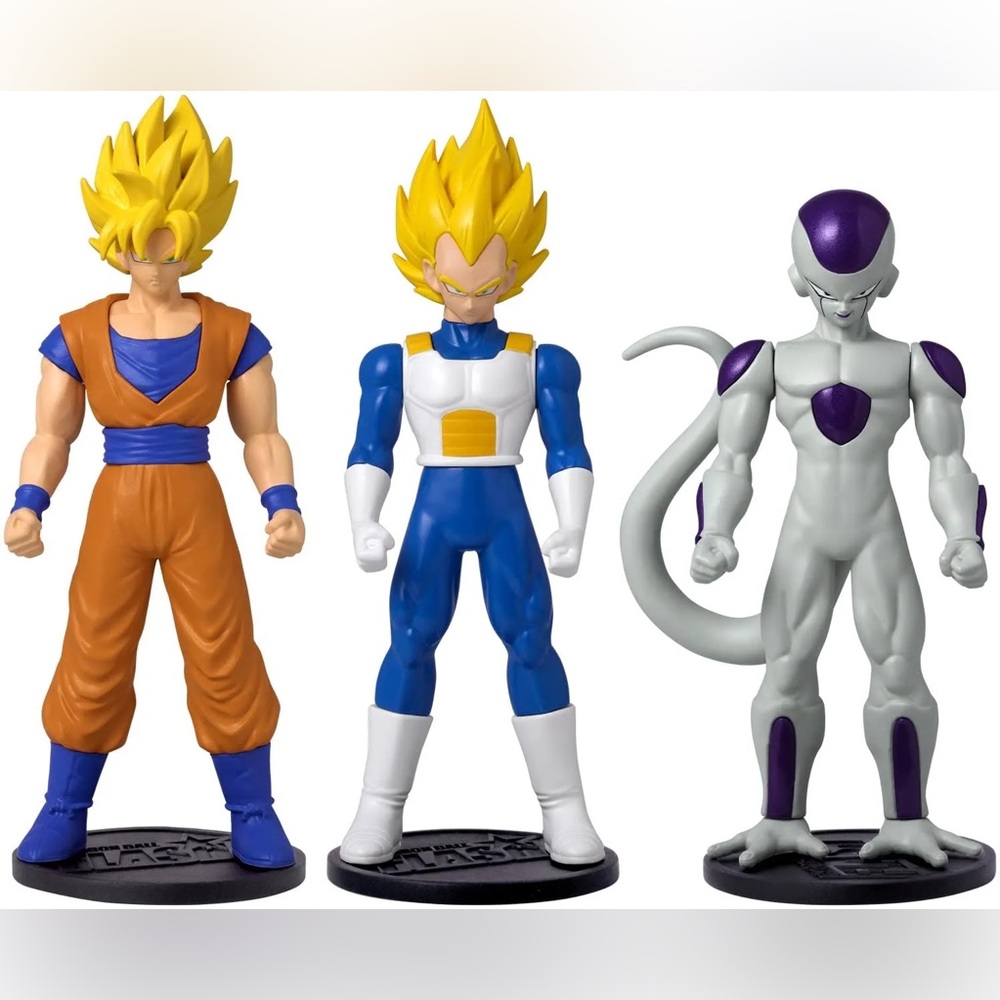 Dragon Ball Flash Action Figures